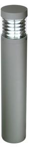 Rossini Lars LAR002 lampione giardino moderno led IP54 - Grigio, 3000° k