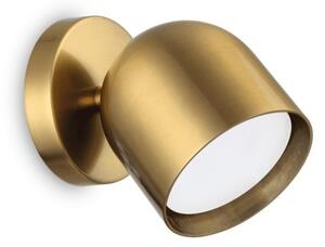 Ideal Lux Dodo AP1 applique da muro orientabile - Ottone