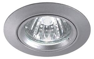 Rossini Thera 5128 faretto incasso GU10 foro 68 mm - Grigio