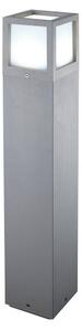 Rossini Oliver OLI002 lampioncino per giardino led IP65 - Grigio, 3000° k
