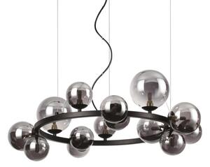 Ideal Lux Perlage SP14 lampadario soggiorno - Fumè