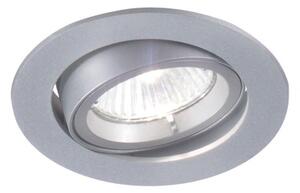 Rossini Thera 205984 faretto da incasso orientabile foro 82 mm - Grigio