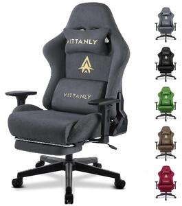 Sedia da gaming - Sedia da ufficio - Sedia per computer - Sedia da ufficio - Sedia ergonomica - Braccioli regolabili in 3D