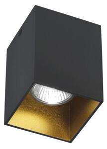 Rossini ARG001 Argo plafoniera in alluminio - Nero, oro satinato