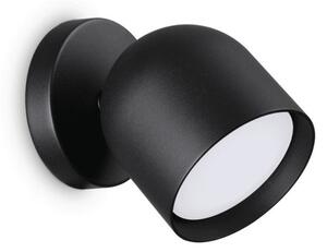 Ideal Lux Dodo AP1 applique da muro orientabile - Nero