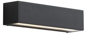 Rossini Willy WIL001 applique rettangolare led da esterno IP65