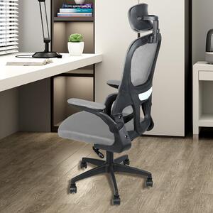 Sedia da ufficio - Sedia per ufficio - Sedia girevole - Sedia da gaming - Sgabello da scrivania - Supporto lombare ergonomico