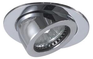 Rossini Pivot 5130 faretto orientabile incasso - Cromo