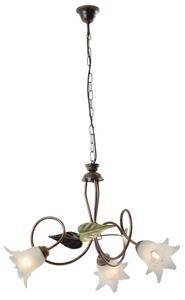 Rossini Cilea CIL101MA lampadario classico 3 luci