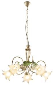 Rossini Cilea CIL102AV lampadario 5 luci classico