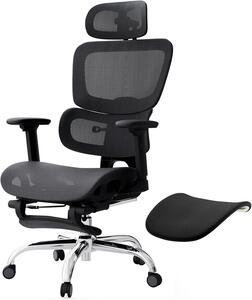 Sedia da ufficio - Sedia ergonomica - Sedia per ufficio - Sedia da gaming - Sedia per computer - Design completamente in mesh