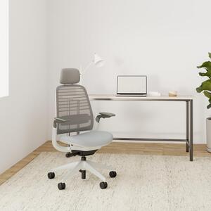Sedia ergonomica da ufficio - Sedia girevole da ufficio - Arredamento per ufficio - Sedia da lavoro - Supporto lombare regolabile