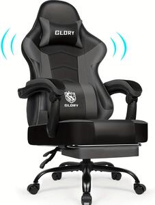 Sedia ergonomica da gaming - Sedia da gioco - Sedia da ufficio - Sedia per PC - Sedia da gaming - Con supporto lombare regolabile