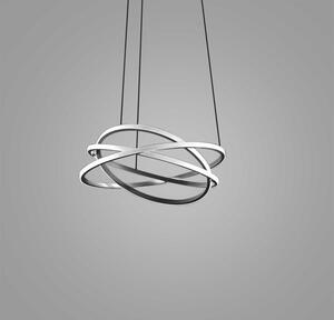 Gea Luce Atia S/P Nero lampadario design cucina
