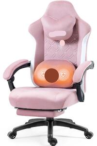 Sedia da ufficio Roze - Sedia per ufficio - Sedia da lavoro - Sedia girevole - Sedia da studio - Design ergonomico