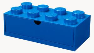 Cassetto portaoggetti per bambini LEGO Brick con 8 manopole