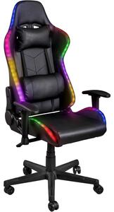 Sedia da gaming - Sedia da ufficio - Sedia per videogiochi - Pouf - Sedia da lavoro - Schienale regolabile a 180°