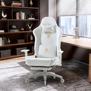 Sedia da gaming - Sedia per videogiochi - Sedia da ufficio - Sedia da corsa - Poltrona sacco - Sedia ergonomica con braccioli 3D