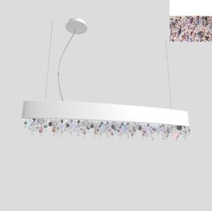 Masiero Olà S4 OV 100 LED sospensione moderna