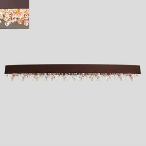Masiero Olà A6 OV 160 LED applique elegante con pendenti