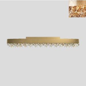 Masiero Olà PL6 OV 160 LED plafoniera con pendenti colorati