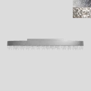 Masiero Olà PL6 OV 160 plafoniera con pendenti colorati