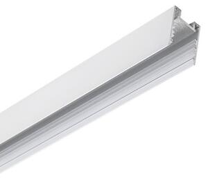 Rossini Ebi EBI012 profilo in alluminio con attacco a plafone/sospensione per alloggio strip led
