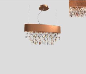 Masiero Olà S2 OV 50 LED lampada led a sospensione