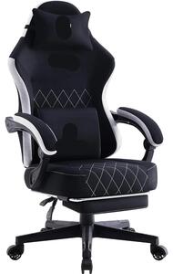 Sedia da ufficio - Sedia per ufficio - Sedia da lavoro - Sedia ergonomica - Sedia da ufficio con braccioli - Schienale regolabile