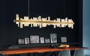 MASIERO Honicè S200 lampadario design led con honice