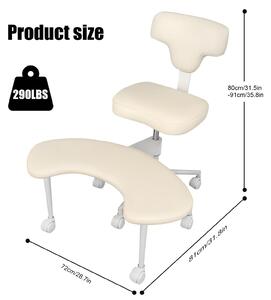 Sedia ergonomica da ufficio - Sedia da ufficio regolabile - Sedia da ufficio girevole - Sedia da lavoro - Sedia per computer