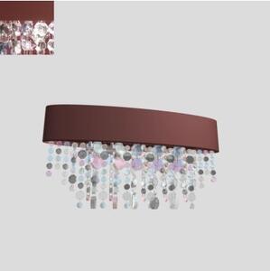 Masiero Olà A2 OV 50 LED lampada da parete moderna