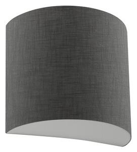 Rossini Vivien VIV010 lampada da parete moderna paralume in tessuto