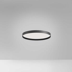 Gea Luce Acelia P/P plafoniera led moderna 30W colore nero