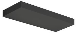 Rossini Betty BTT001N lampada da parete moderna in alluminio nero monoemissione