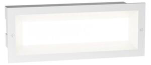 Gea Luce GES1190N segnapassi IP65 bianco