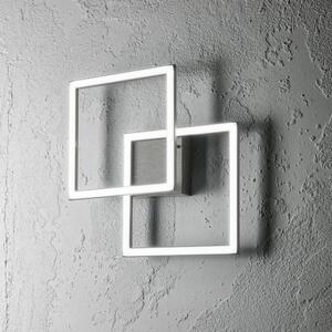 Gea Luce Afrodite P/P plafoniera led 28W colore titanio