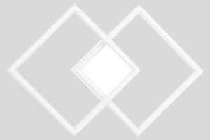 Gea Luce Afrodite P/P plafoniera led 28W colore bianco