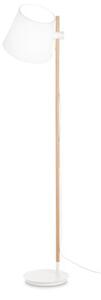 Ideal Lux Axel Pt1 Bianco lampada da terra moderna