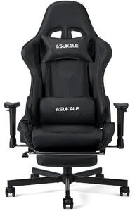 Sedia ergonomica da gaming - Sedia da ufficio - Sedia da gaming - Sedia da ufficio - Sedia per computer - Altezza regolabile