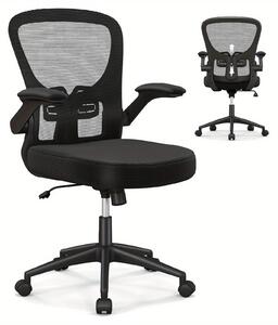 Sedia da ufficio - Sedie da ufficio - Sedia per ufficio - Sedia girevole - Sedia da gaming - Schienale regolabile 90°-120°