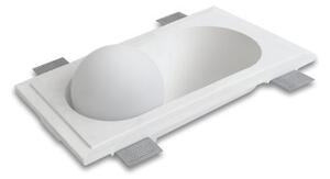 9010 Segno Small 2523A applique parete da incasso