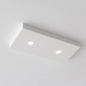 9010 8914B Flatti double plafoniera in gesso