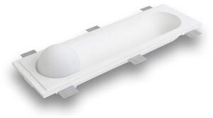 9010 Segno Big 2523C applique parete da incasso