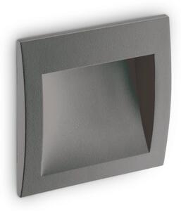 Ideal Lux Wire 255514 antracite segnapasso da parete per esterno