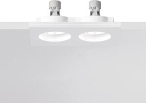 Rossini Redi RED001 faretto cartongesso rotondo doppio