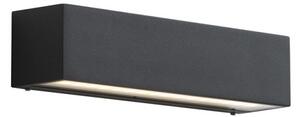 Rossini Willy WIL003 applique rettangolare E27 da esterno IP54 doppia emissione