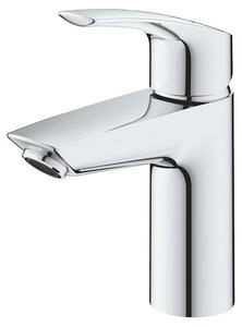 Rubinetto per lavabo - Miscelatore per lavabo - Rubinetto da bagno - Montaggio a parete - Risparmio idrico - Cromo
