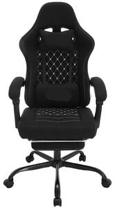 Sedia da ufficio ergonomica - Sedia da ufficio con funzione massaggio - Sedia da ufficio regolabile - Sedia da gaming