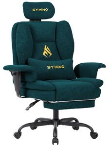 Sedia ergonomica da gaming - Sedia da ufficio - Sedia da gaming - Sedia da scrivania - Sedia regolabile in altezza